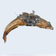 Illustration for article titled Heres Your Chance To Own The Cybernetic Dolphin From emJohnny Mnemonic/em